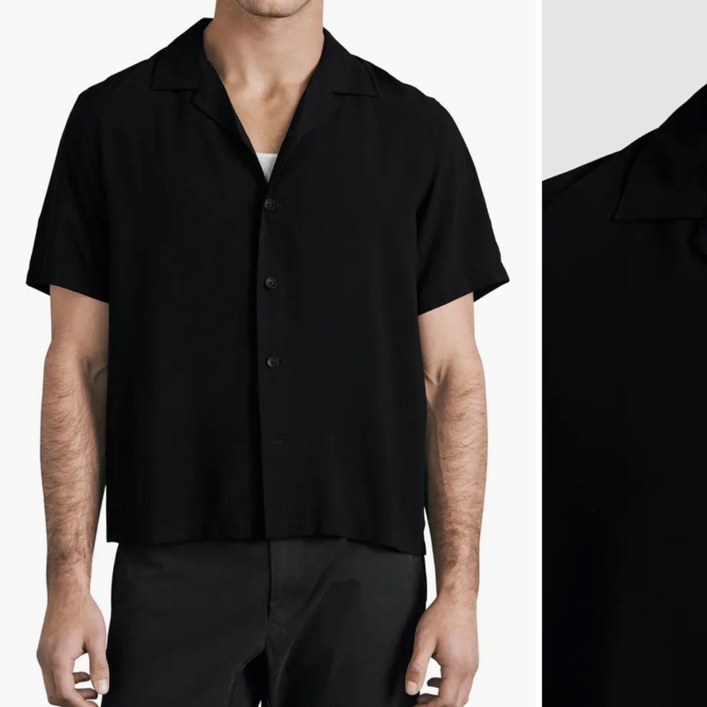 Rag & Bone Avery Button-Up Shirt
